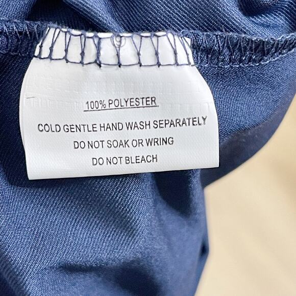 Xenia The Perfect Date Multiway Maxi Dress Blue 4 - Picture 8 of 15